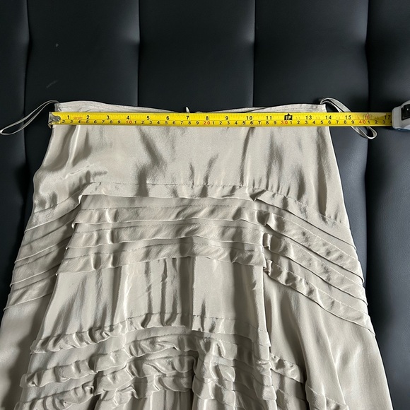 DKNY Silk Midi Skirt - Picture 8 of 8